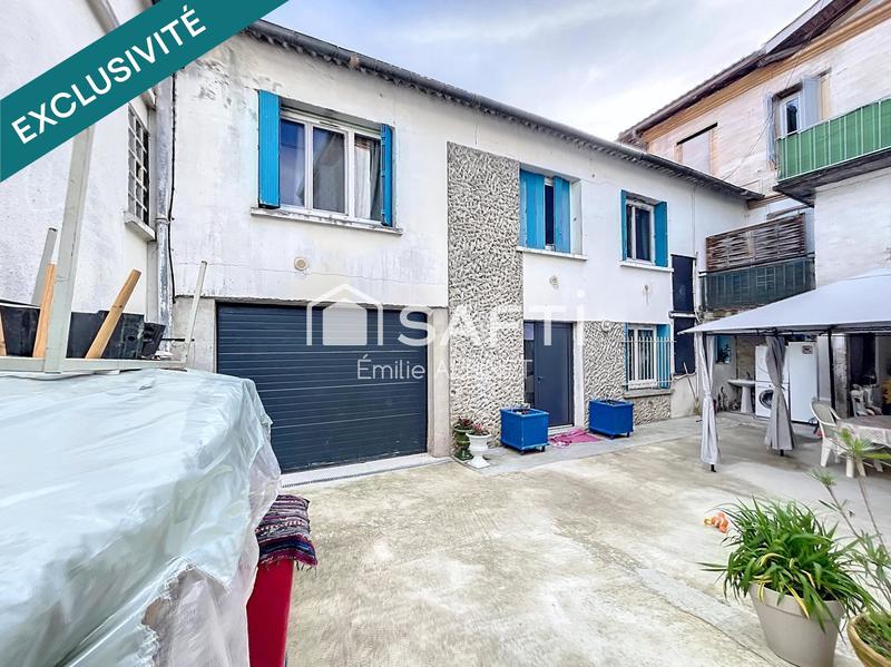 Maison - 92 m² - 4 pièces