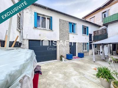 Maison - 92 m² - 4 pièces