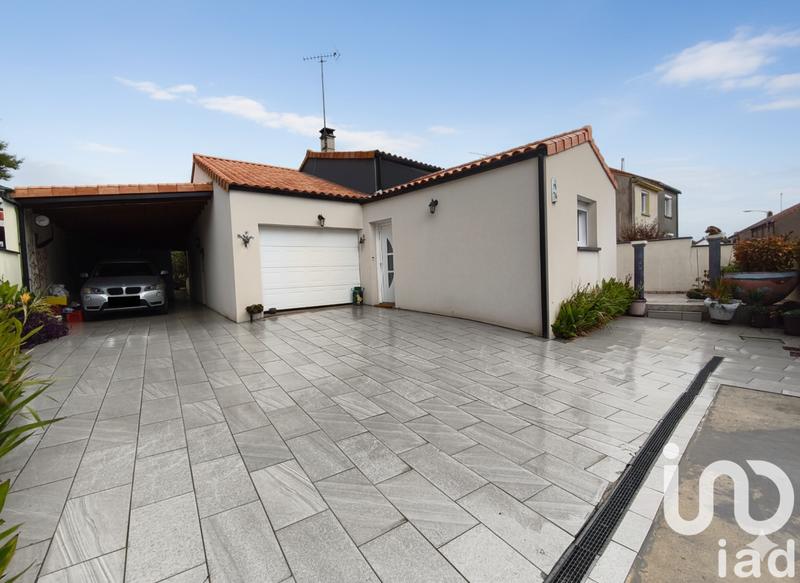 Maison - 90 m² - 3 pièces