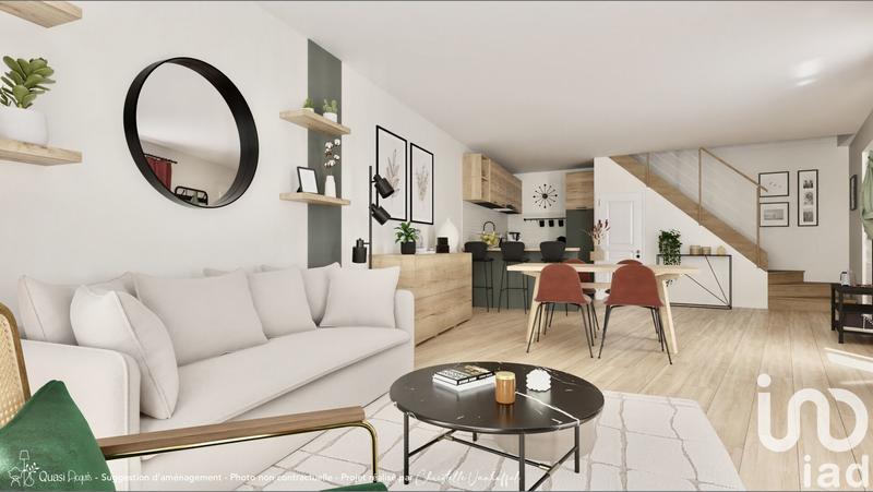 Maison - 66 m² - 3 pièces