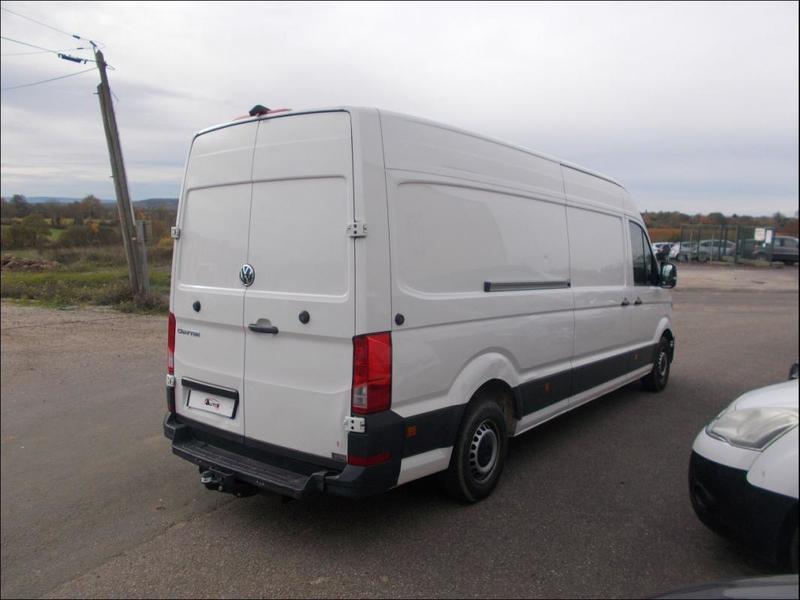 Volkswagen Crafter II 2.0 Tdi 140 Cv L3h2 Moteur 9 500 Kms