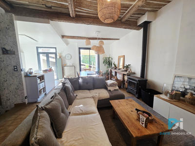 Maison de village - 145 m² - 6 pièces