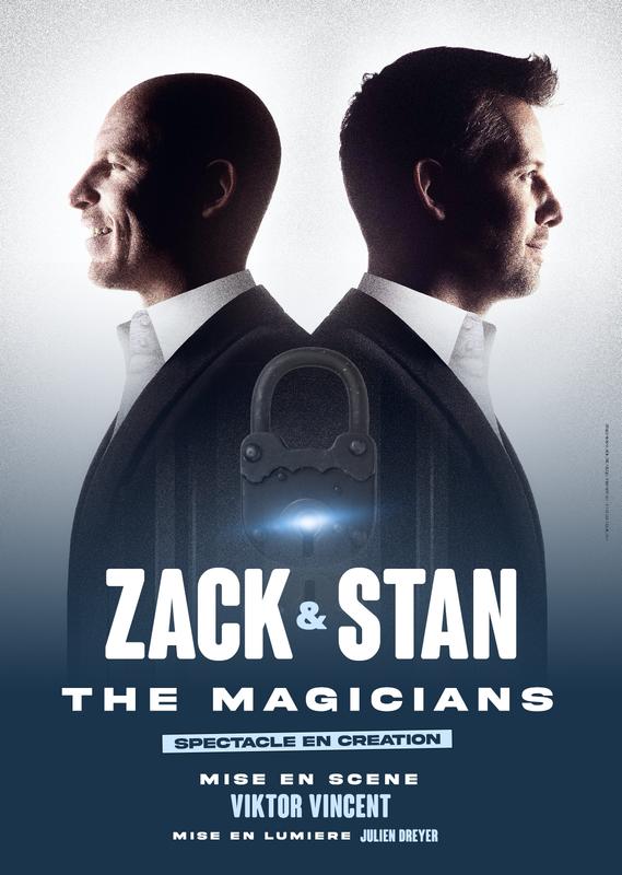 Spectacle – Zack &amp; Stan « The Magicians »