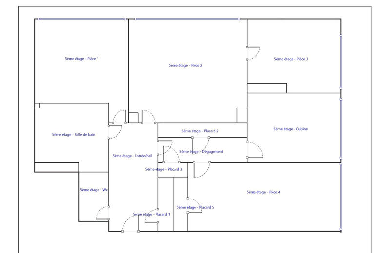 Appartement - 77 m² - 4 pièces