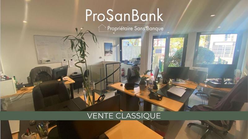 Bureau - 110 m² - 4 pièces