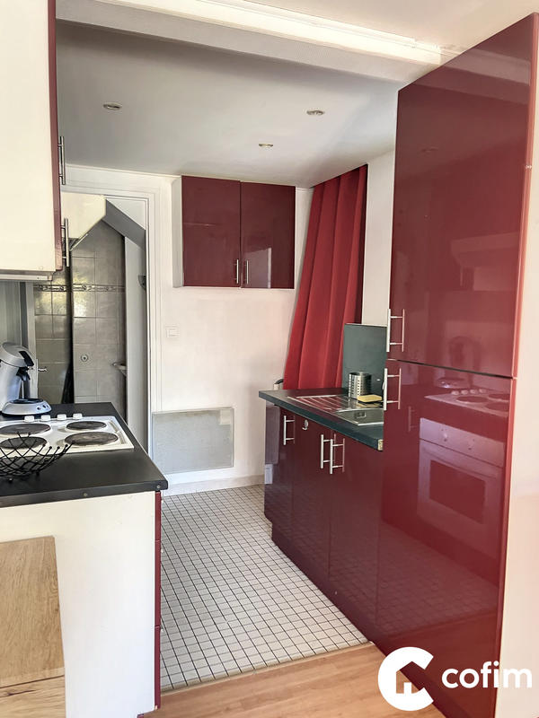 Appartement - 26 m² - 1 pièce