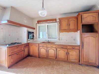 Maison - 119 m² - 6 pièces