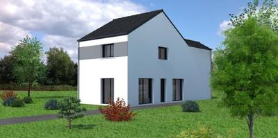 Maison - 107 m² - 4 pièces