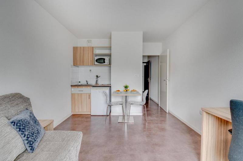 Appartement - 21 m² - 1 pièce
