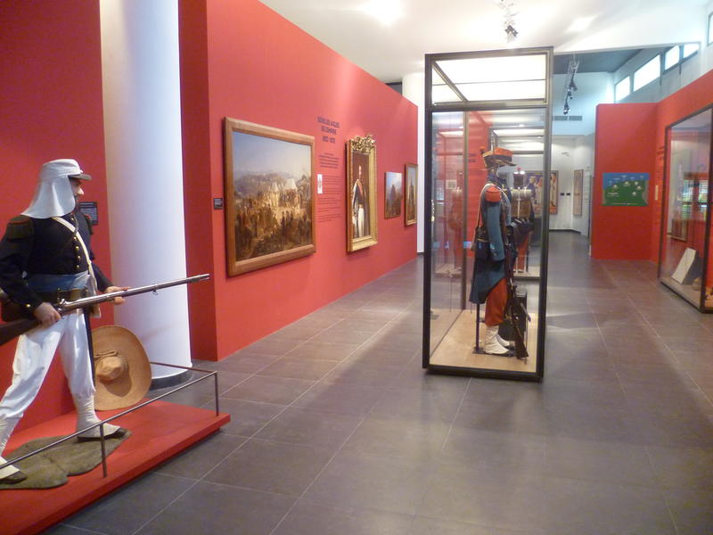 Visite guidée du musée de la Légion étrangère