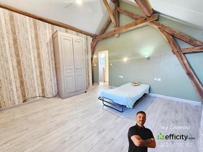 Maison - 110 m² - 4 pièces