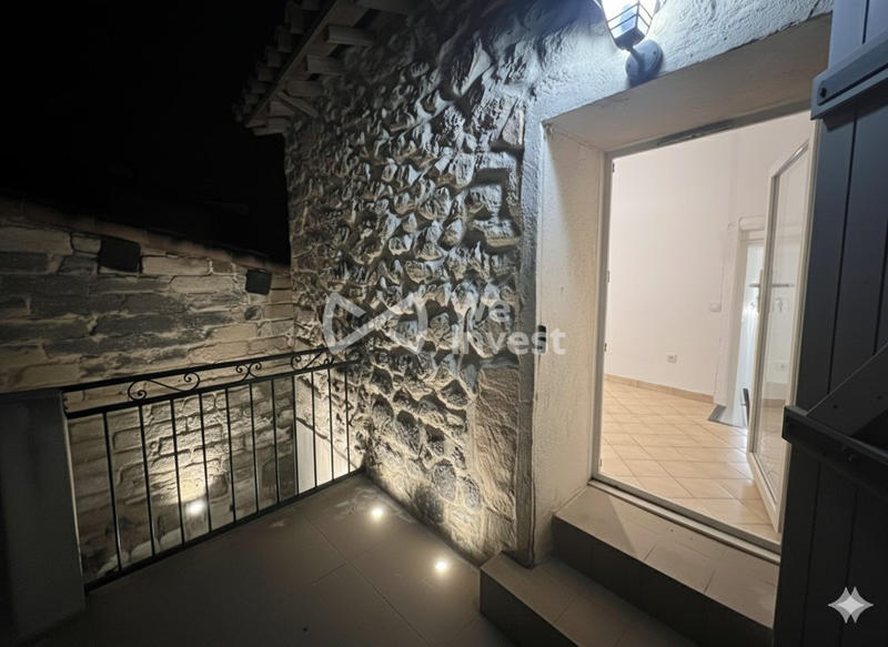 Maison ancienne - 50 m² - 3 pièces