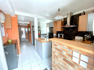 Maison - 116 m² - 5 pièces