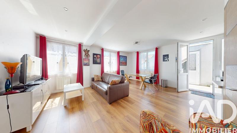 Appartement - 58 m² - 3 pièces