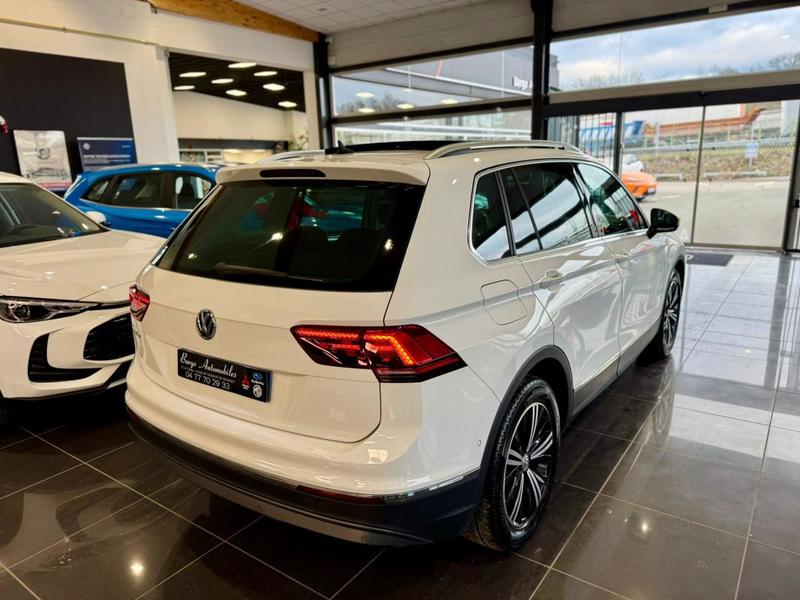 Volkswagen Tiguan II 2.0 Tdi 150 Bluemotion Technology Carat Bv6