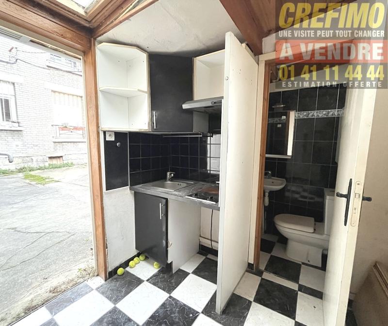 Appartement - 13 m² - 1 pièce