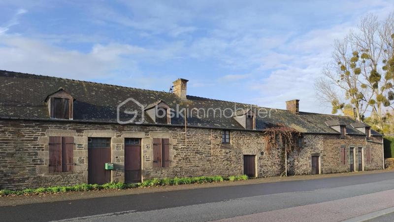 Maison ancienne - 180 m² - 7 pièces