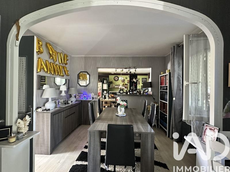 Maison - 129 m² - 5 pièces