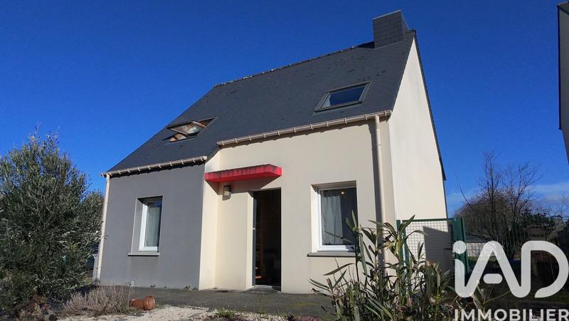 Maison - 88 m² - 5 pièces