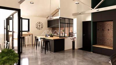 Bureau - 117 m² - 4 pièces