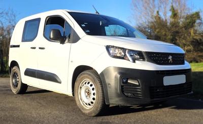 Peugeot Partner 1° Main 1.6 b Hdi 100cv Premium 1000kg 3 Places Entretien Peugeot