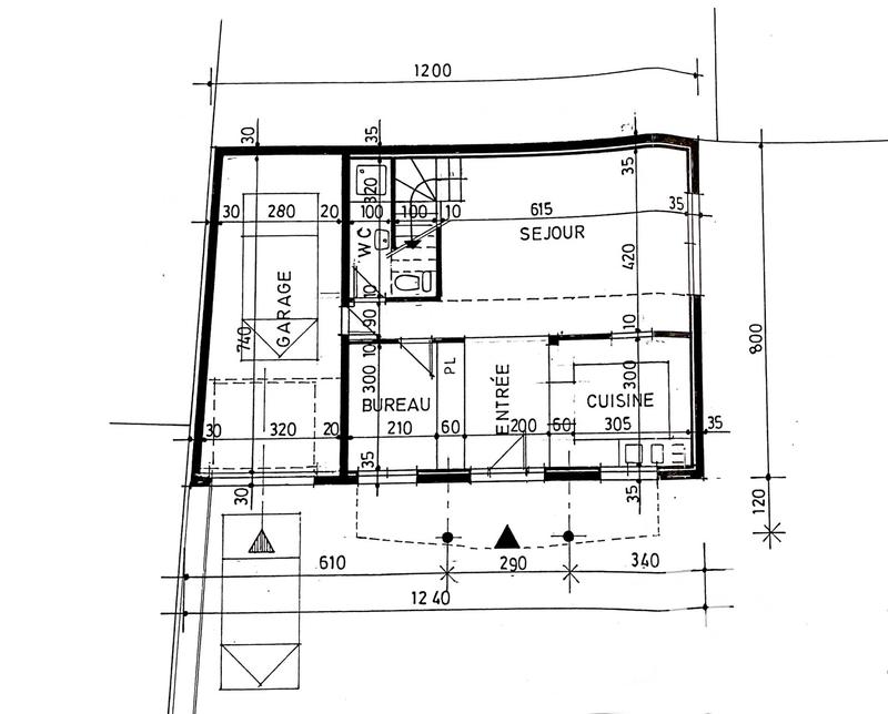 Maison - 130 m² - 6 pièces