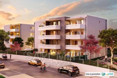 Appartement - 59 m² - 3 pièces