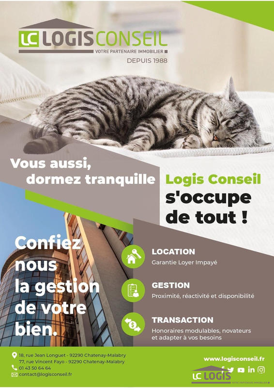 Appartement - 34 m² - 1 pièce