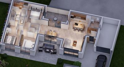 Maison - 114 m² - 4 pièces