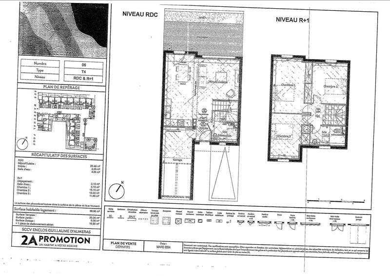 Maison - 87 m² - 4 pièces