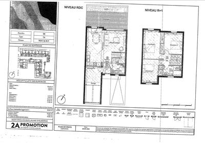 Maison - 87 m² - 4 pièces