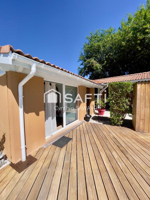 Maison - 155 m² - 6 pièces