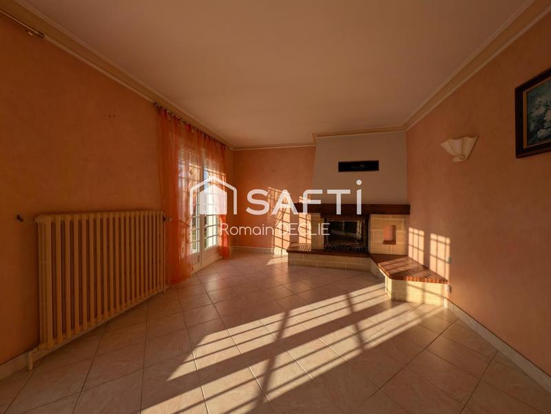 Maison - 118 m² - 5 pièces