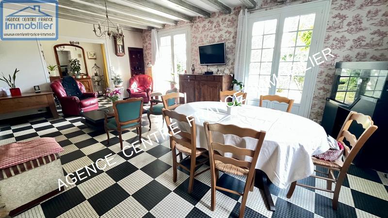 Maison - 150 m² - 6 pièces