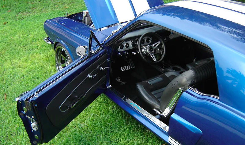 Ford Mustang Resto Mod