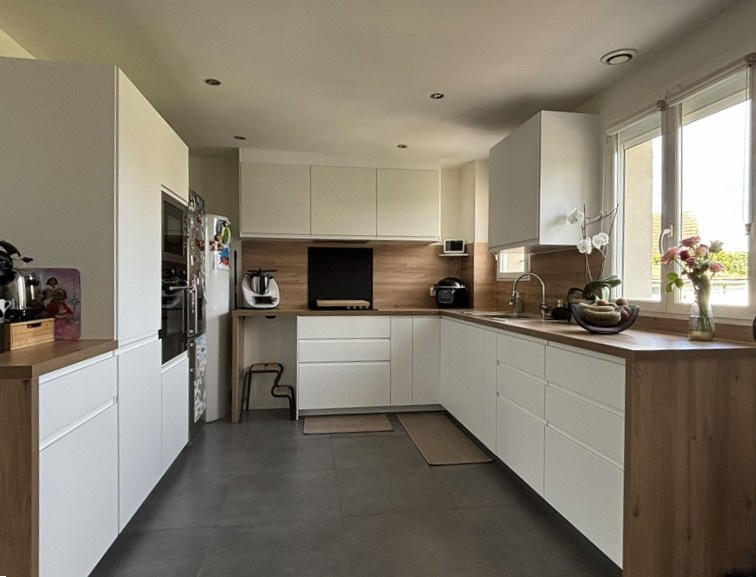 Maison - 136 m² - 7 pièces