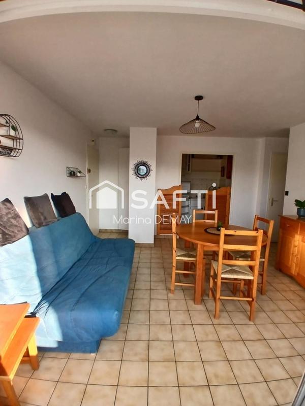 Appartement - 38 m² - 2 pièces