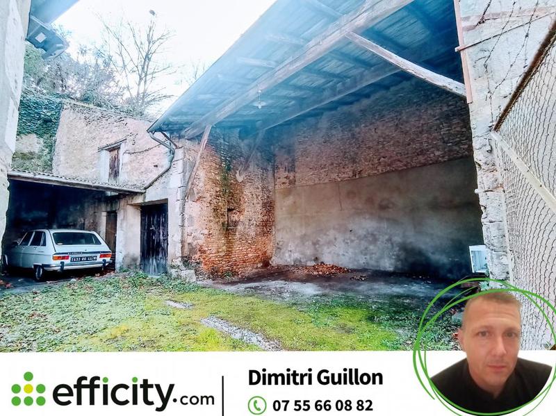 Maison en pierre - 50 m² - 1 pièce