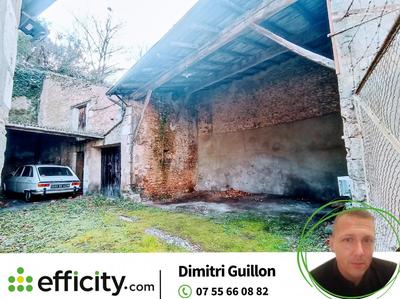 Maison en pierre - 50 m² - 1 pièce