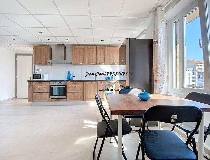 Appartement - 56 m² - 3 pièces