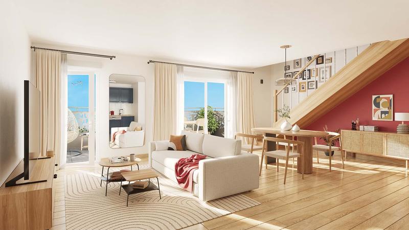 Appartement - 41 m² - 2 pièces