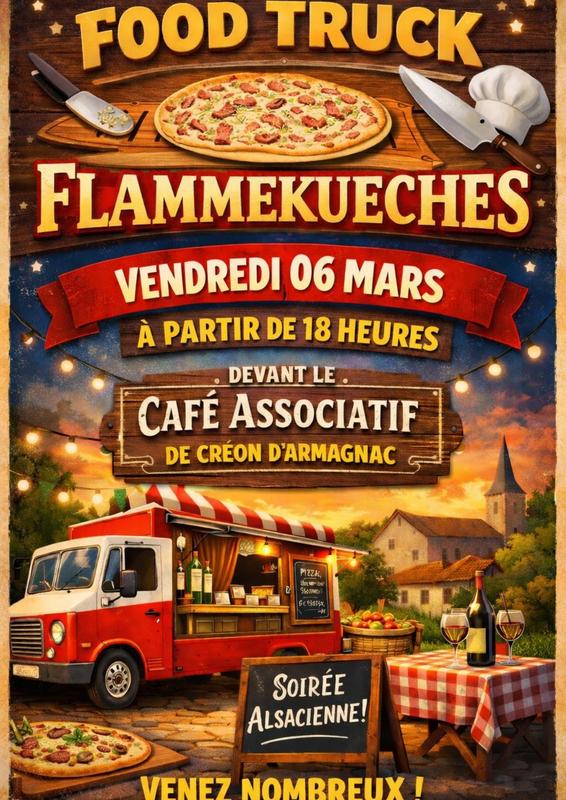 Foodtruck : Flammekueches