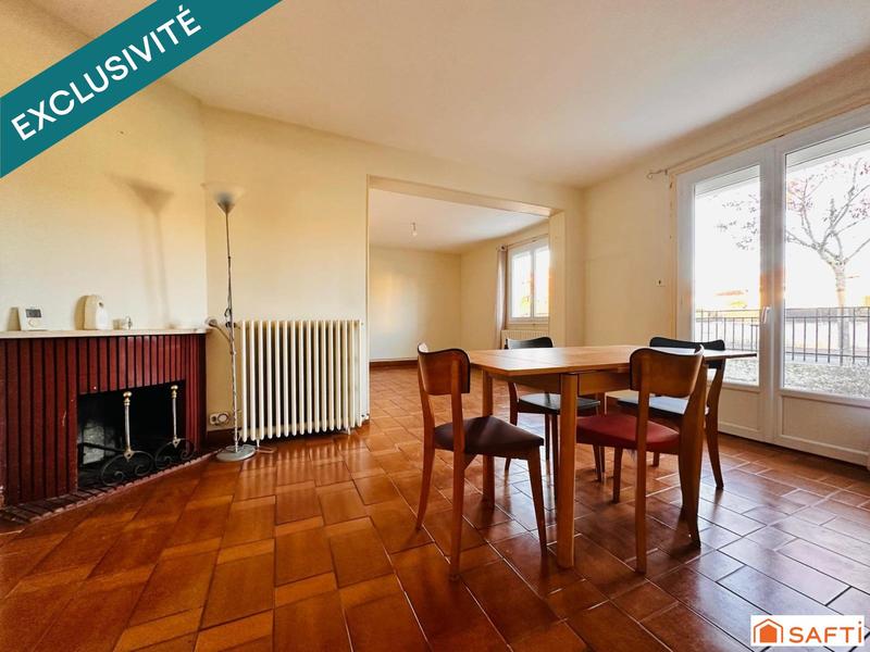 Maison - 102 m² - 4 pièces