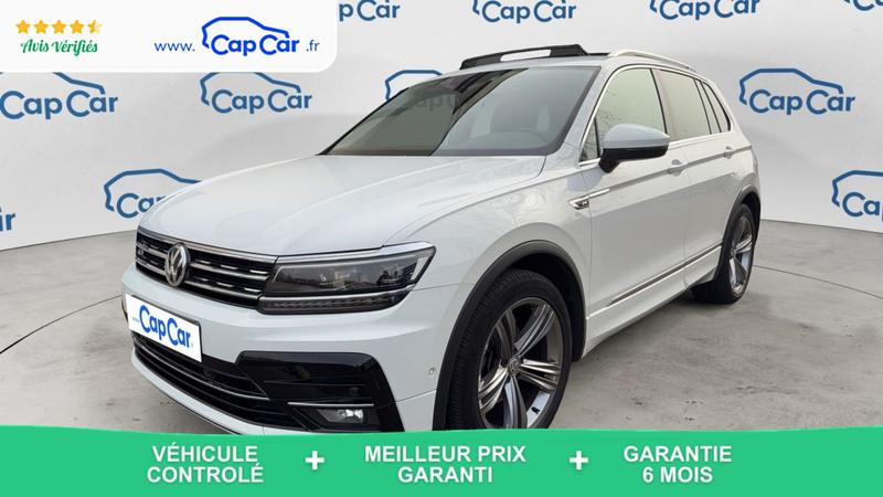 Volkswagen Tiguan 2.0 Tdi 150 Dsg7 Carat Pack R-Line - Automatique Entretien constructeur