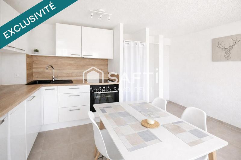 Appartement - 35 m² - 2 pièces