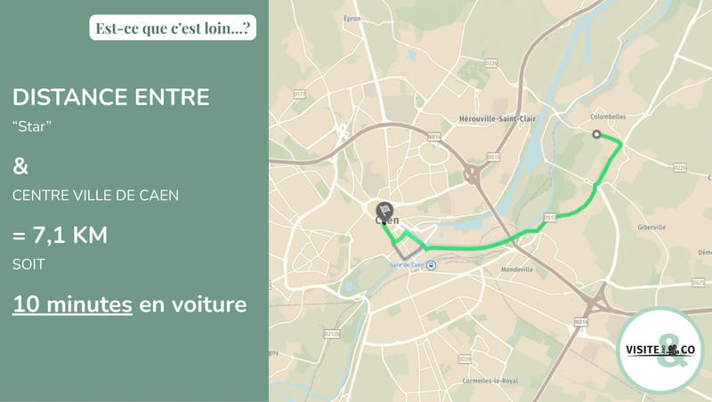 Appartement - 46 m² - 2 pièces