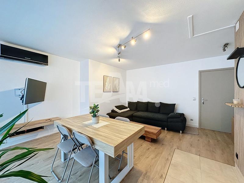 Appartement - 45 m² - 2 pièces