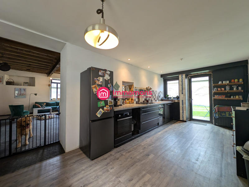 Maison ancienne - 197 m² - 7 pièces