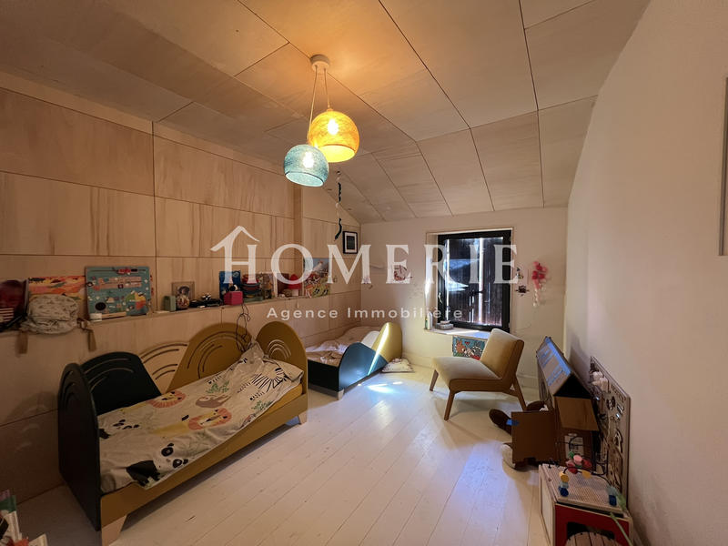 Maison de village - 125 m² - 5 pièces