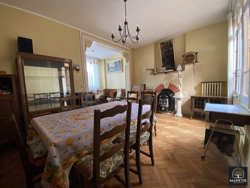 Maison ancienne - 120 m² - 6 pièces